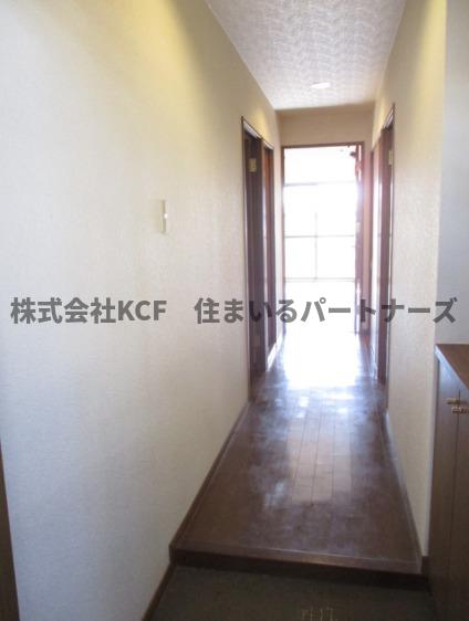 玄関　ゆったりとした玄関です