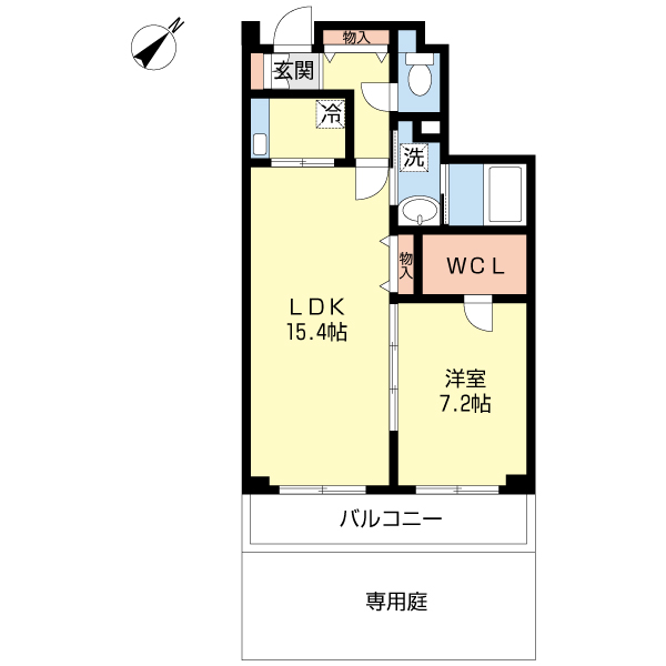 リベルタの間取り