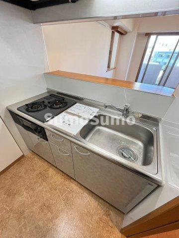 キッチン　お料理しやすいキッチンです