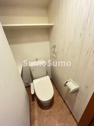 トイレ　シンプルで使いやすいトイレです