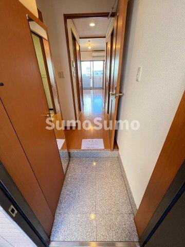 玄関　ゆったりとした玄関です