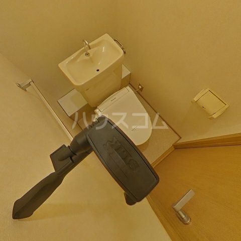 シティハイムソファレのトイレ写真