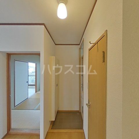 シティハイムソファレの玄関写真