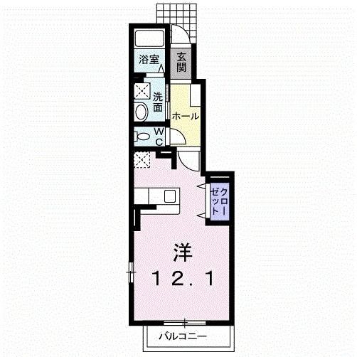 ジェラードの間取り