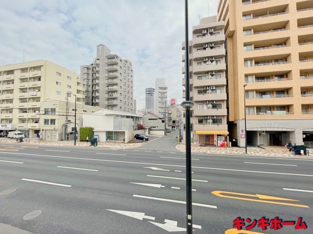 【広島市中区住吉町のマンションの眺望】