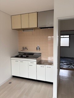 金剛サニーハイツのキッチン写真