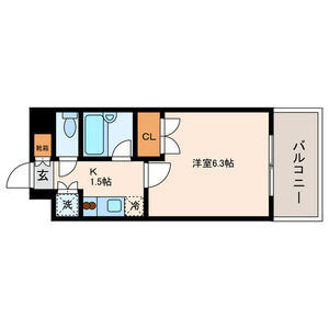 フォレシティ両国の間取り