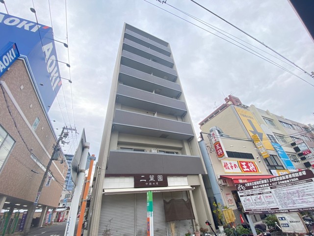 大阪市阿倍野区阪南町のマンションの建物外観