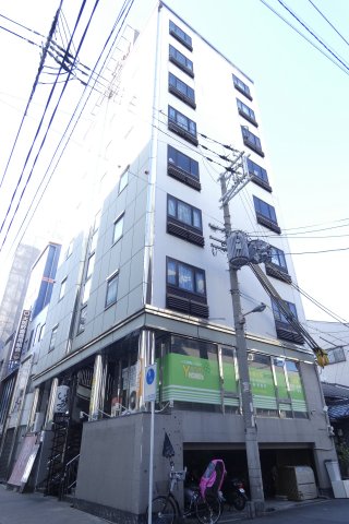 大阪市東成区神路のマンションの建物外観