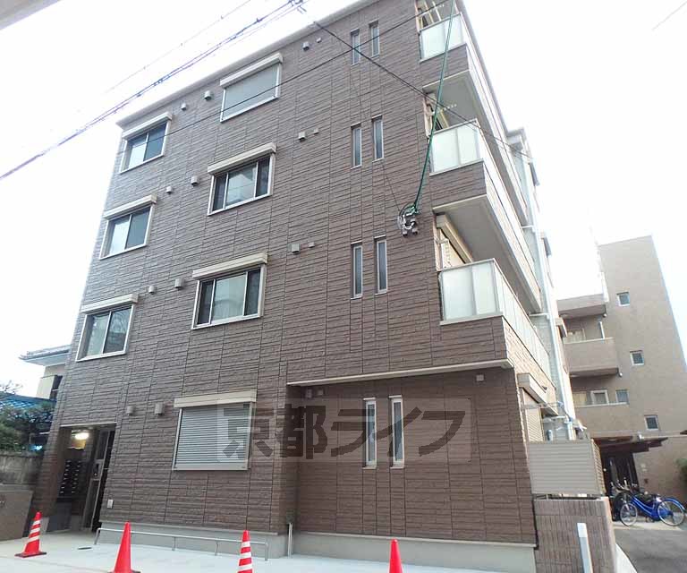 【シャーメゾン住吉の建物外観】