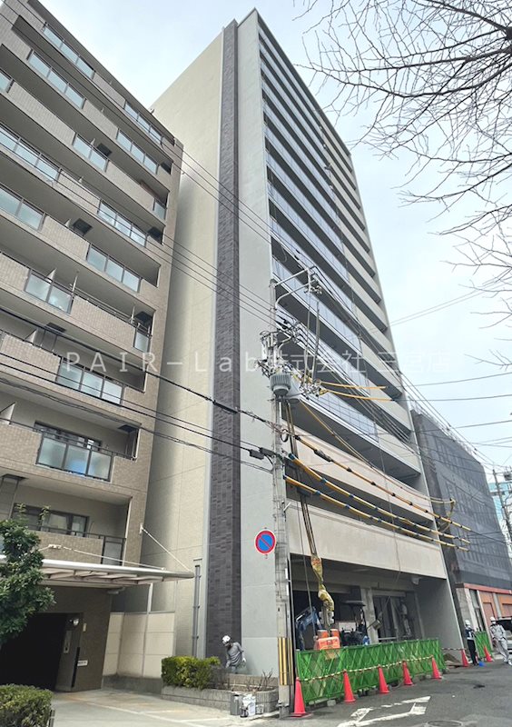 【神戸市中央区古湊通のマンションの建物外観】