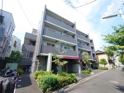 サンジュエル町屋の建物外観