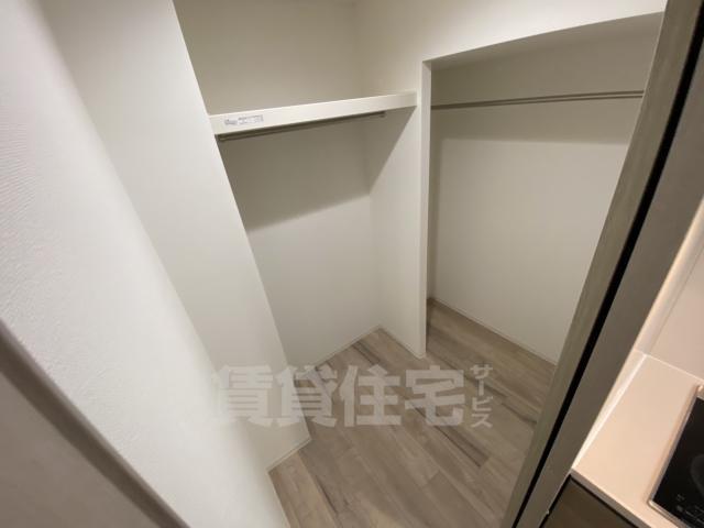 【大阪市西区南堀江のマンションの収納】