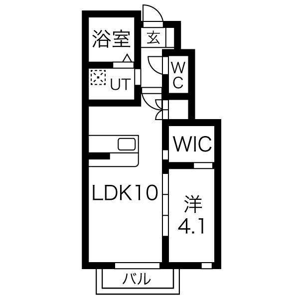 ノースヒルズの間取り