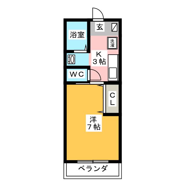 ハウオリ　Iの間取り