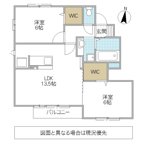 Azure Bの間取り