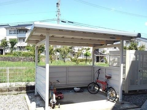 【富山市八尾町福島のアパートのその他共有部分】