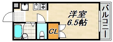 ロビンハイツの間取り