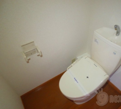 レオパレスカーサ・ベルのトイレ写真
