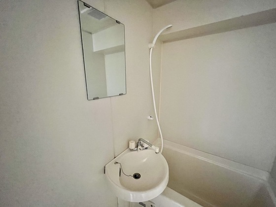 洗面設備　※別部屋の写真です