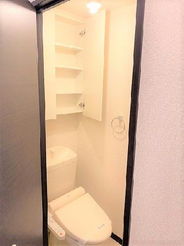 トイレ　設備・仕様は号室により異なる為、現況を優先致します。