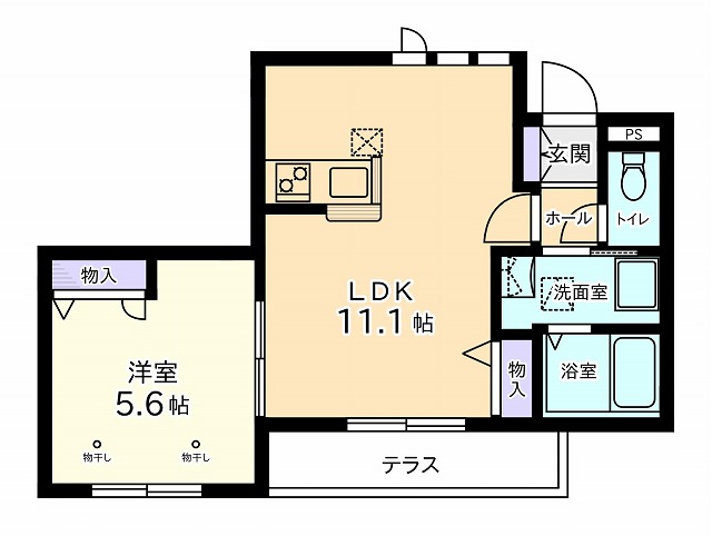 arg01の間取り