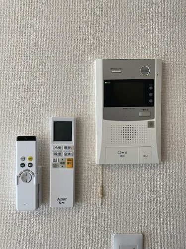 セキュリティ　※写真は類似間取り別部屋