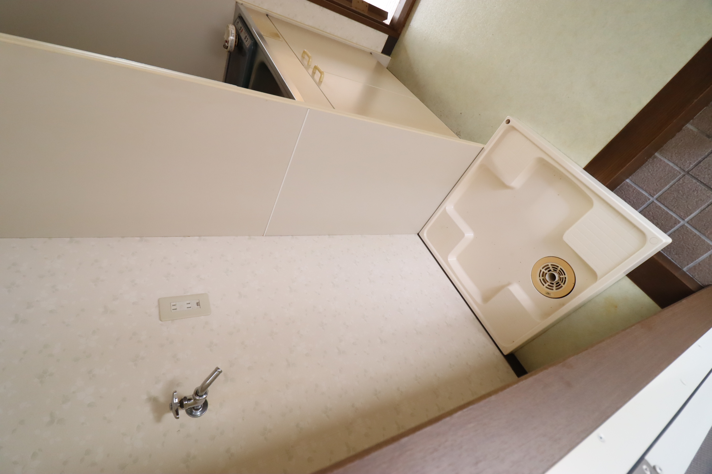 その他　洗濯機置き場