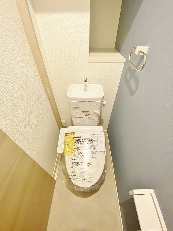 トイレ　★温水洗浄便座トイレ★