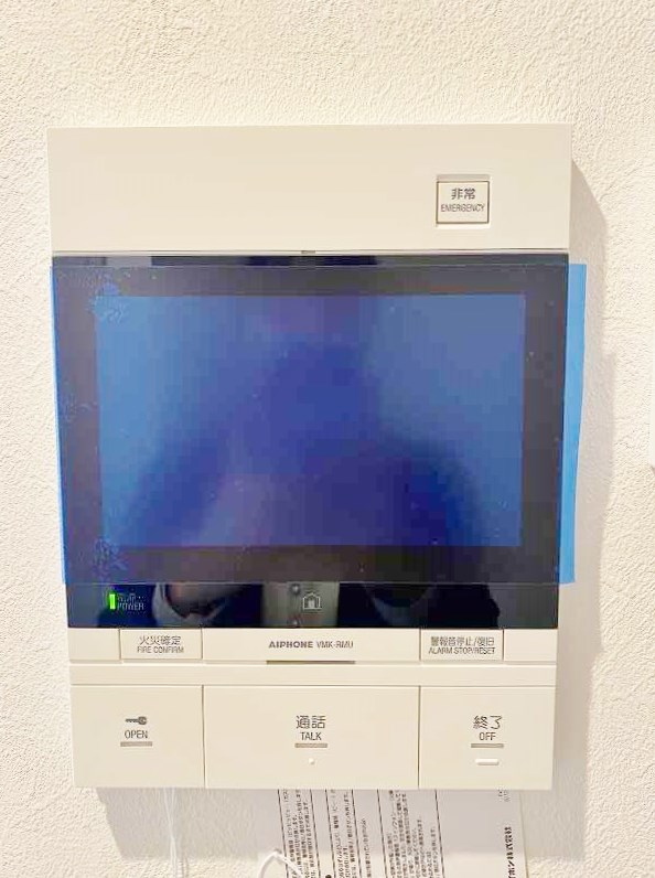 セキュリティ　★TVモニターフォン★