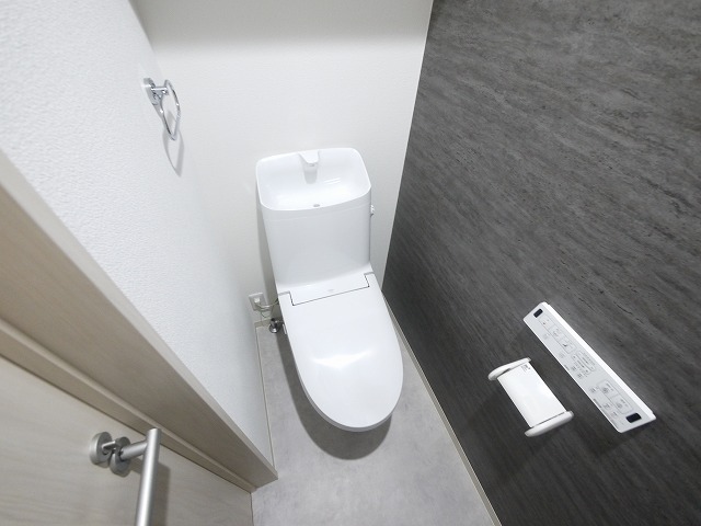 トイレ　落ち着いたトイレです