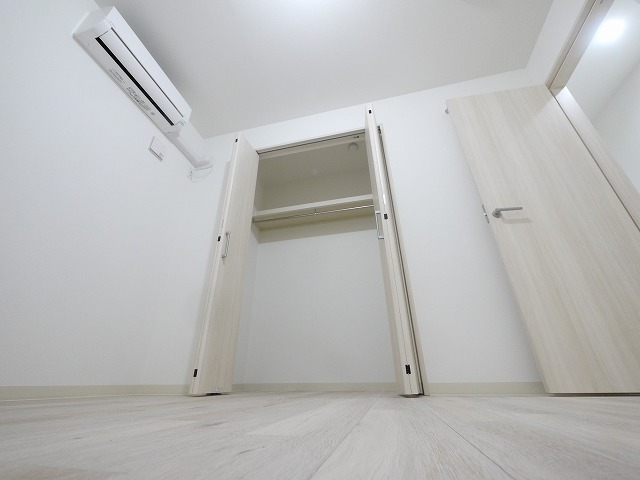 収納　大きなものも収納できそうです