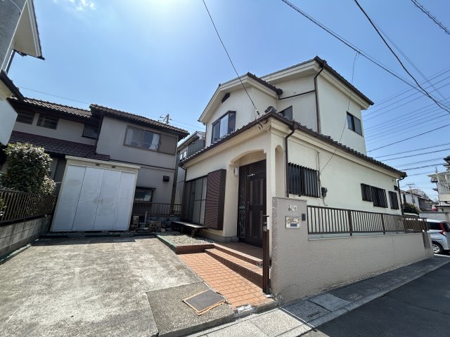 建物外観　★小型犬2匹可★中型犬は相談★駐車場1台付き★追炊き★