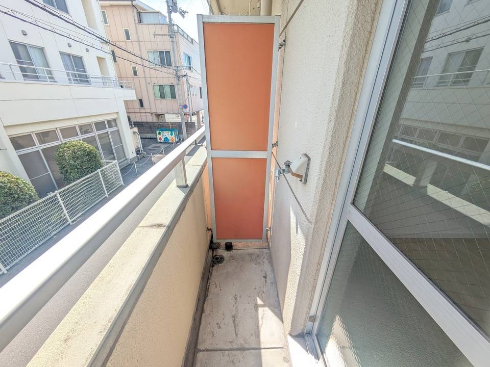 洗面設備　洗濯機置場