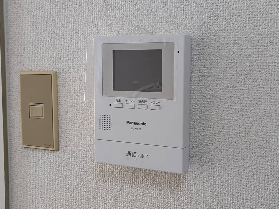 セキュリティ　TVモニターホン