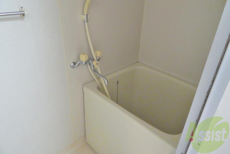 バス・シャワールーム　トイレ、バスルーム別っていいですね。