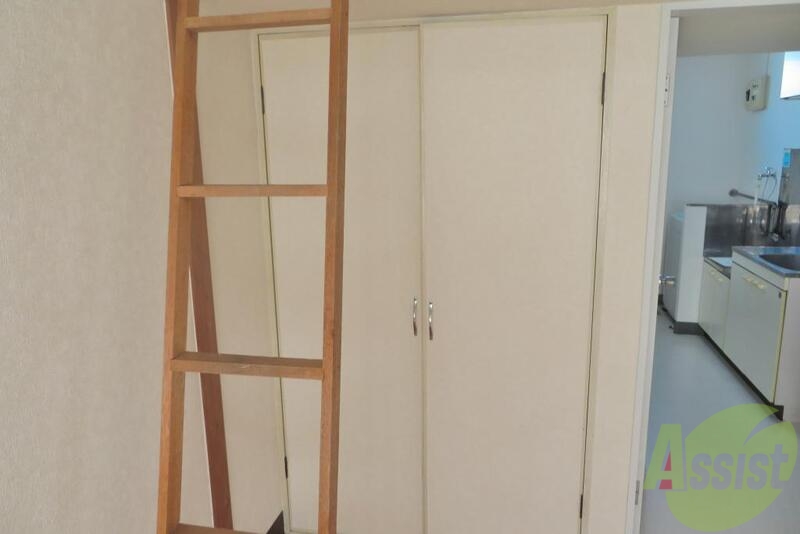 収納　収納も大きめでたくさん入りそうですね。