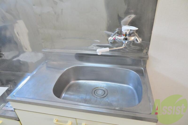 洗面設備　洗面はこちらにございます。