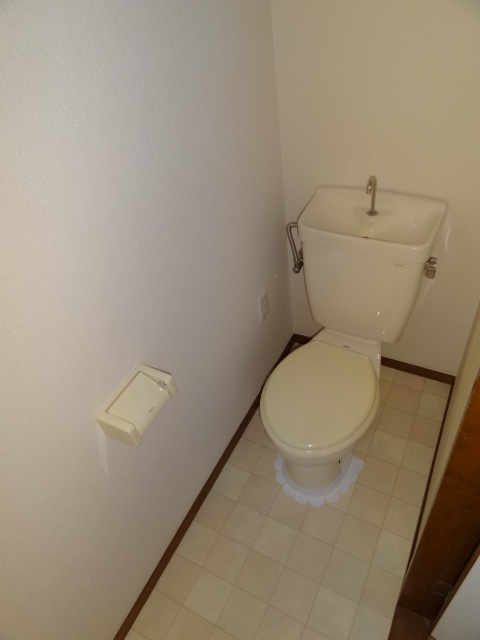 パルティールマンション 4階のトイレ写真