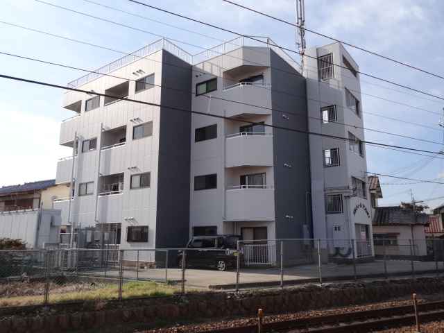 パルティールマンション 4階の外観写真