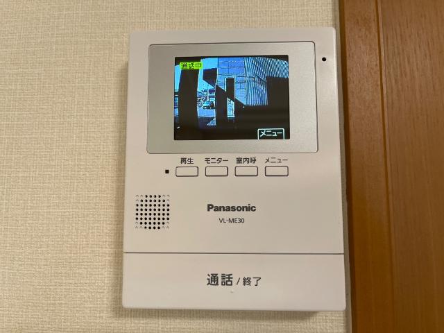 セキュリティ　カメラ付インターホン