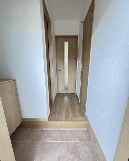 玄関　風通しも良い玄関です??