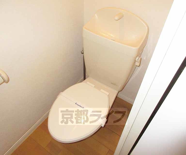 トイレ　清潔感のあるトイレです！