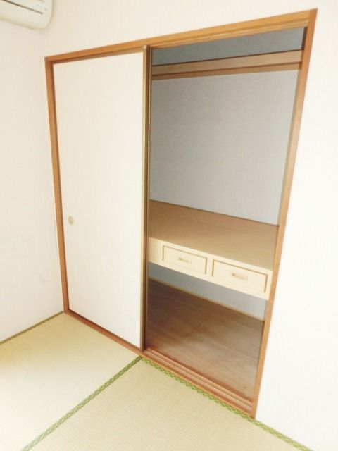 収納　収納スペースも豊富です。