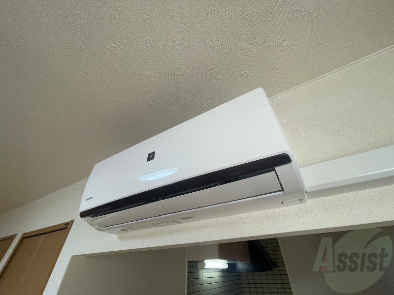 その他設備　こちらはエアコンが設置されております！夏場も快適です！