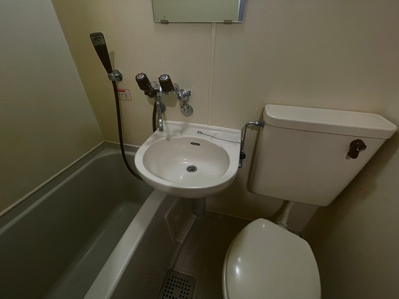 洗面設備　別号室のお写真です。