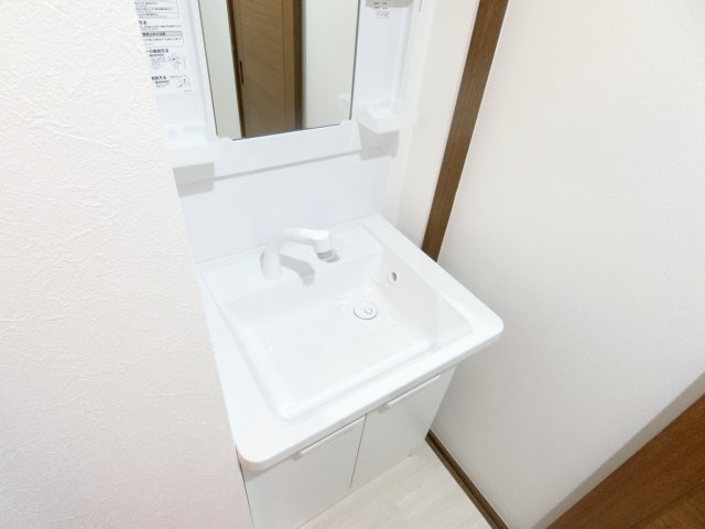 洗面設備　同マンション別部屋