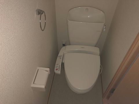 トイレ　トイレ・バス　セパレート