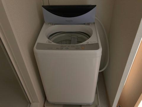 その他設備　洗濯機室内完備です