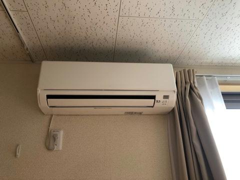 居室・リビング　エアコン付です
